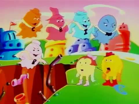 Pac-Man: The Animated Series Season 1 Episode 9 Super Ghosts | Watch