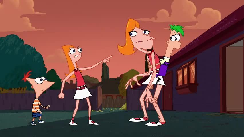 Phineas and Ferb Season 5 Episode 11a Attack Of The Candace Suit