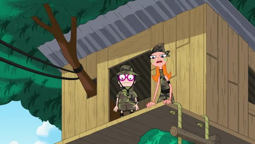 Phineas and Ferb Season 5 Episode 11b Book Flub