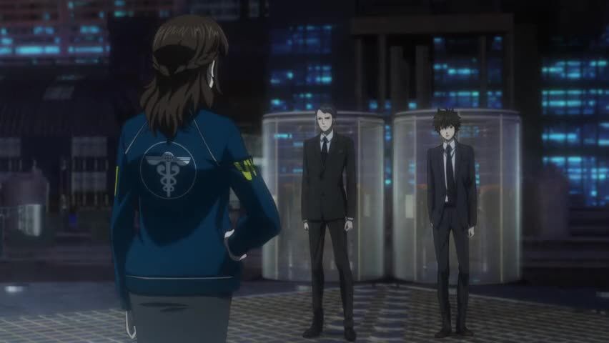 Psycho-Pass 3 Episode 2 English Dubbed