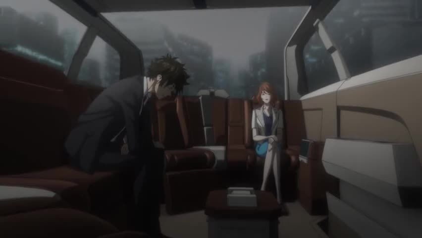 Psycho-Pass 3 Episode 8 English Dubbed