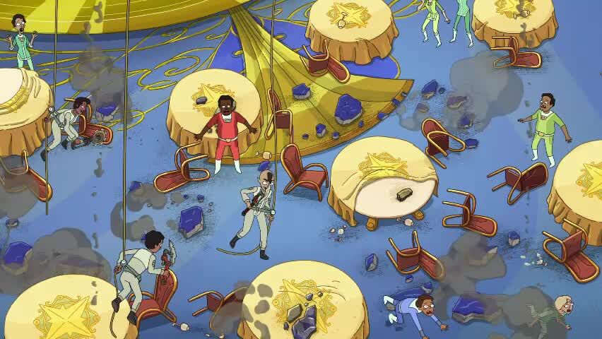 Rick and Morty Season 8 Episode 5 Cryo Mort a Rickver