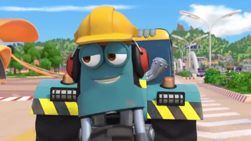 Ricky Zoom Episode 45 Maxwell Gets a Little Help