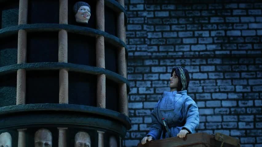Robot Chicken Season 10 Episode 13 – Buster Olive in: The Monkey Got Closer Overnight