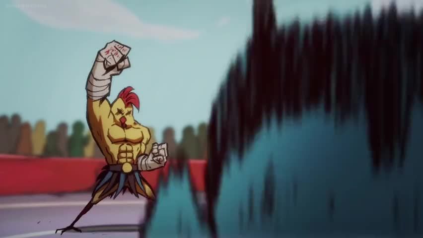 Scissor Seven Episode 13 -OVA King Of Chicken 2 | Watch cartoons online