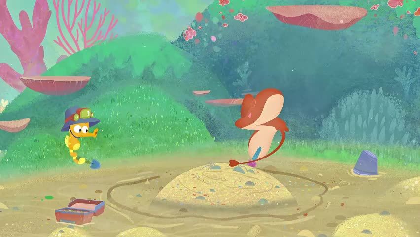 Sea of Love Episode 10 Digging for Treasure