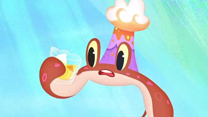 Sea of Love Episode 5 Volcano Lunch