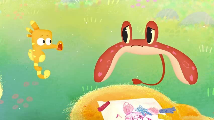 Sea of Love Episode 8 Fluffy Rock