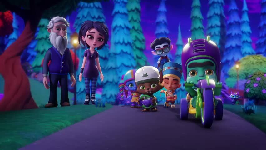 Super Monsters Monster Party Episode 4 Monsters Up