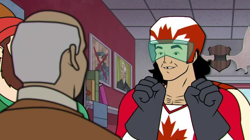 Super Team Canada Episode 9b Back to the Present