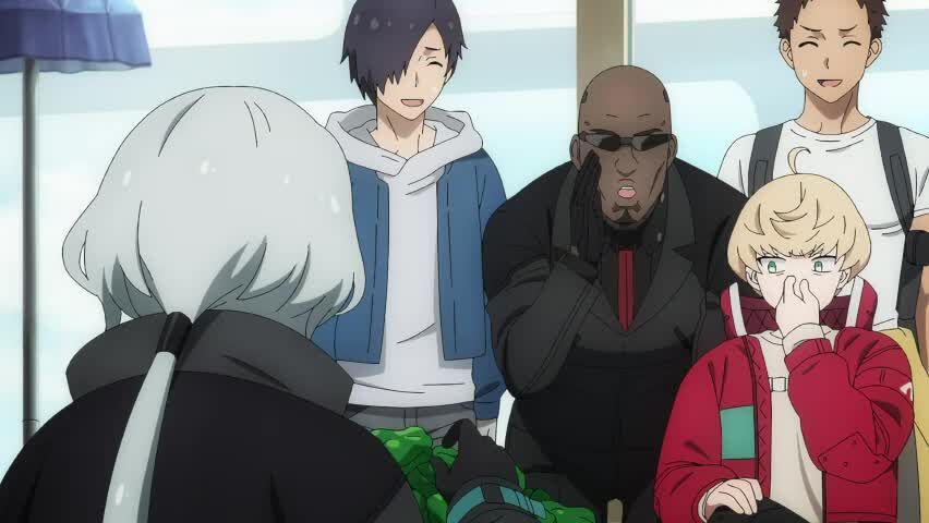Synduality: Noir Episode 16 English Dubbed