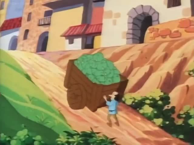 The Adventures of Don Coyote and Sancho Panda Season 2 Episode 8 Goodbye Rosinante