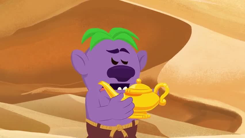 The Bravest Knight Season 2 Episode 10 Cedric & the Genie
