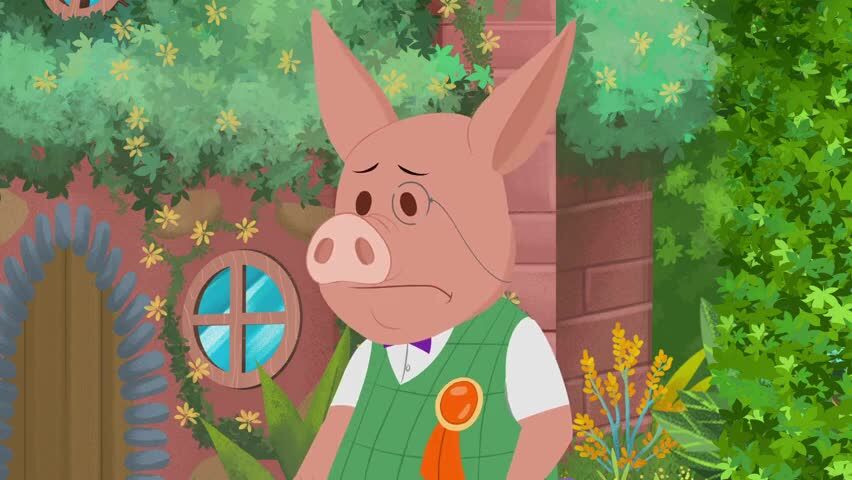 The Bravest Knight Season 2 Episode 11 Cedric & Mayor Hobble