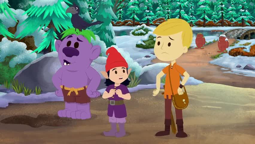 The Bravest Knight Season 2 Episode 12 The Green Leaf & Cedric