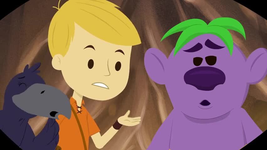 The Bravest Knight Season 2 Episode 7 Cedric & the Gnomes