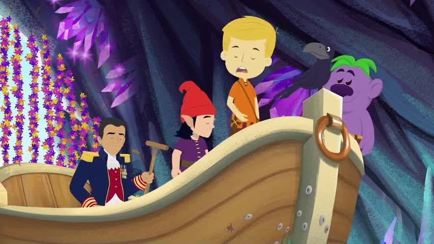 The Bravest Knight Season 2 Episode 8 Cedric & Pirate Cove