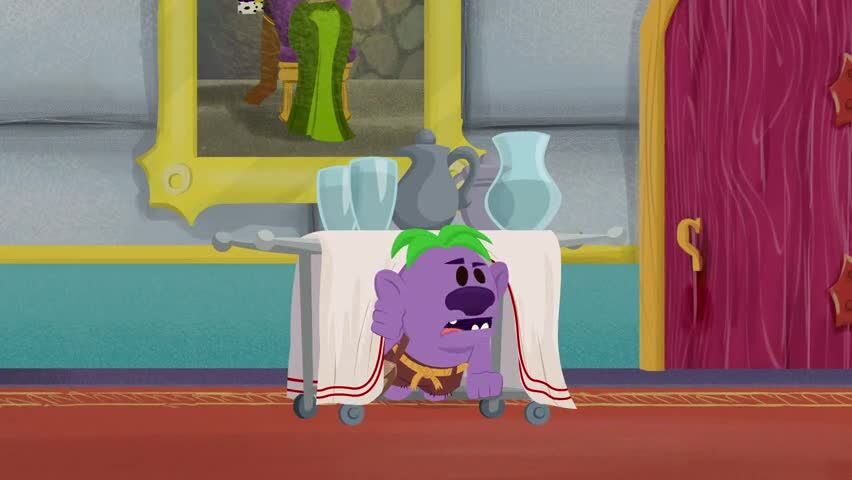 The Bravest Knight Season 2 Episode 9 Cedric & the Royal Castle