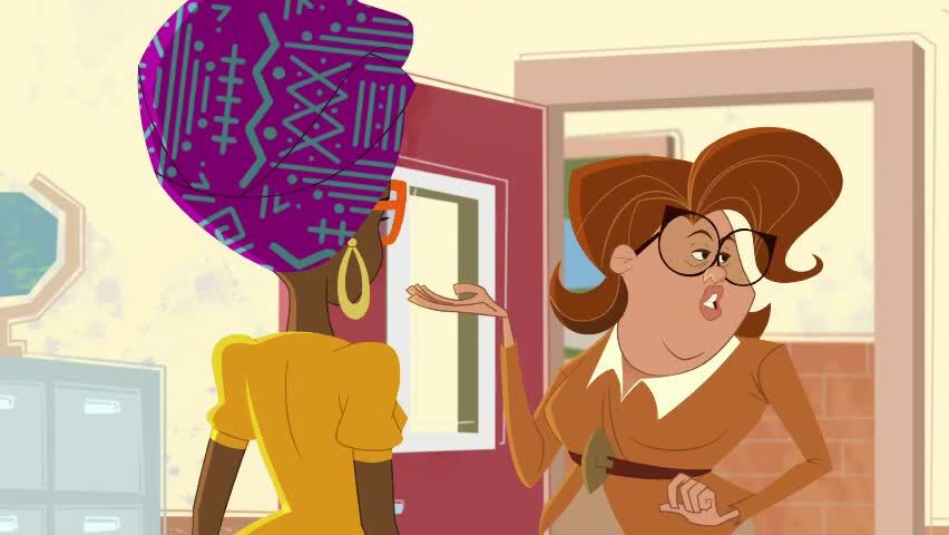 The Proud Family: Louder and Prouder Season 3 Episode 6 Forward to the Past