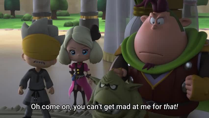 The Snack World Episode 33 English Subbed
