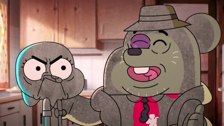 The Wonderfully Weird World of Gumball Episode 18 The Portrait