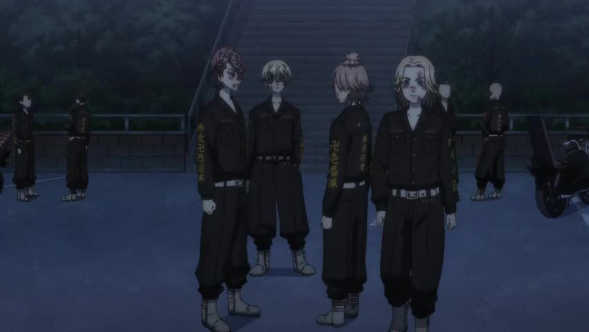 Tokyo Revengers Season 3 Episode 6 English Dubbed