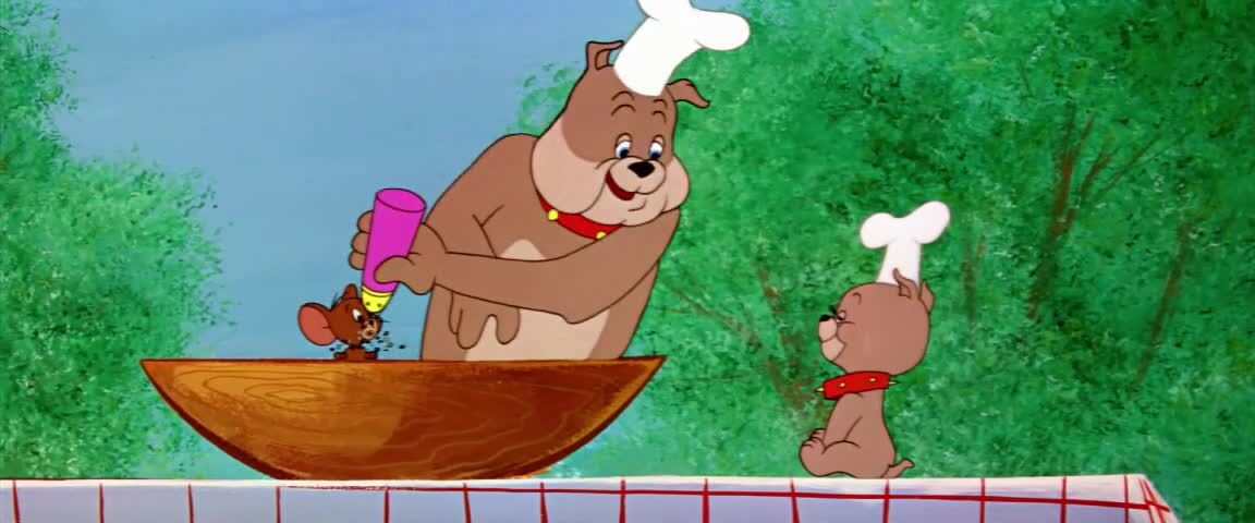 Tom and Jerry Barbecue Brawl
