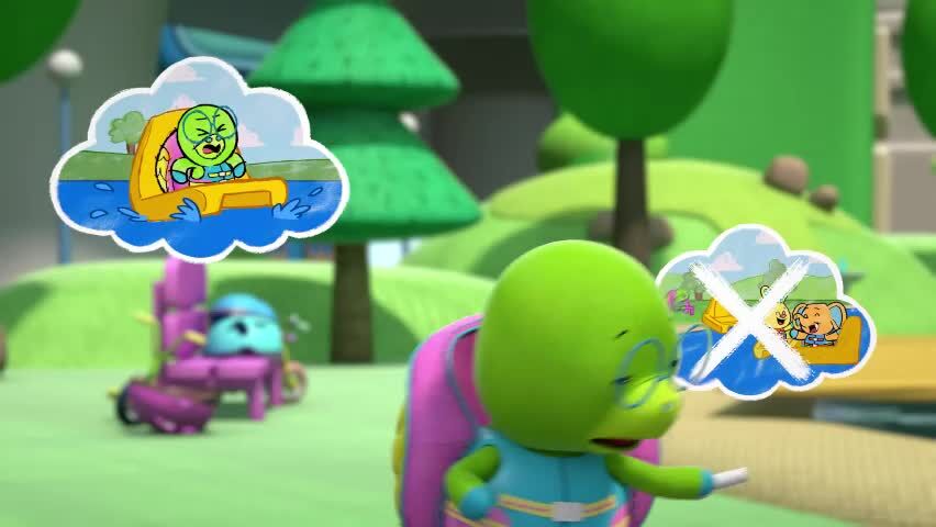 Wonderoos Season 2 Episode 16 First Time I Kept Trying