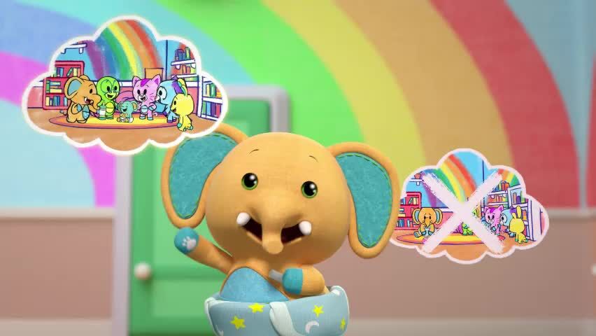 Wonderoos Season 2 Episode 18 First New Baby