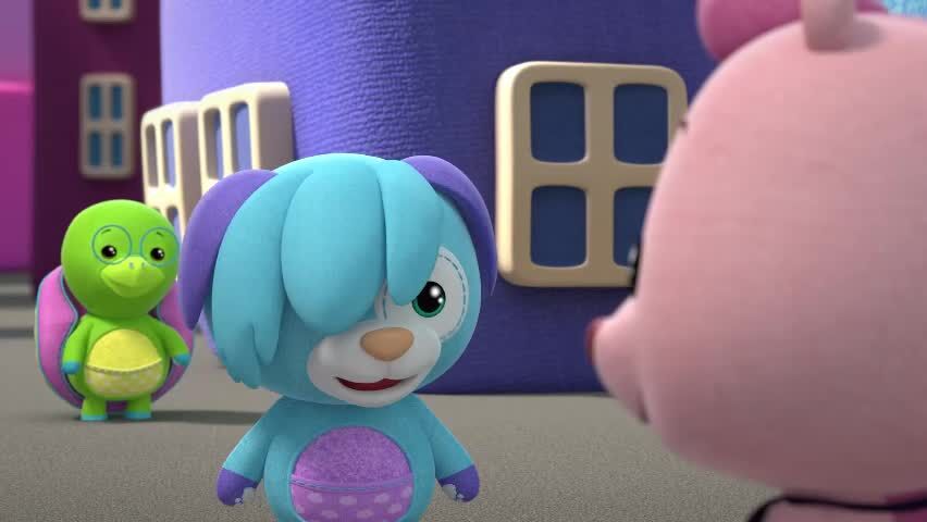 Wonderoos Season 2 Episode 4 First Haircut