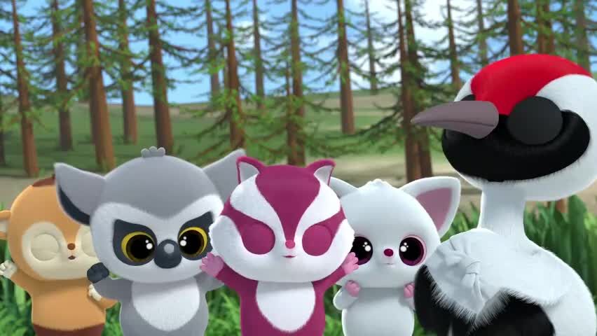YooHoo to the Rescue Season 1 Episode 17 The Flight of the Whooping Crane