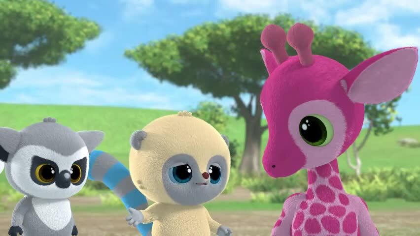YooHoo to the Rescue Season 2 Episode 5 The Book of Giraffe