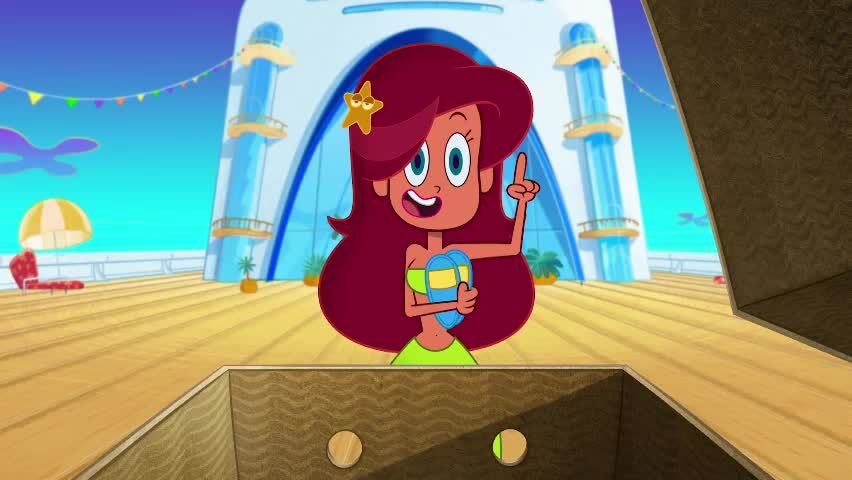 Zig & Sharko Season 4 Episode 1 If the Shoe Fits Part 1