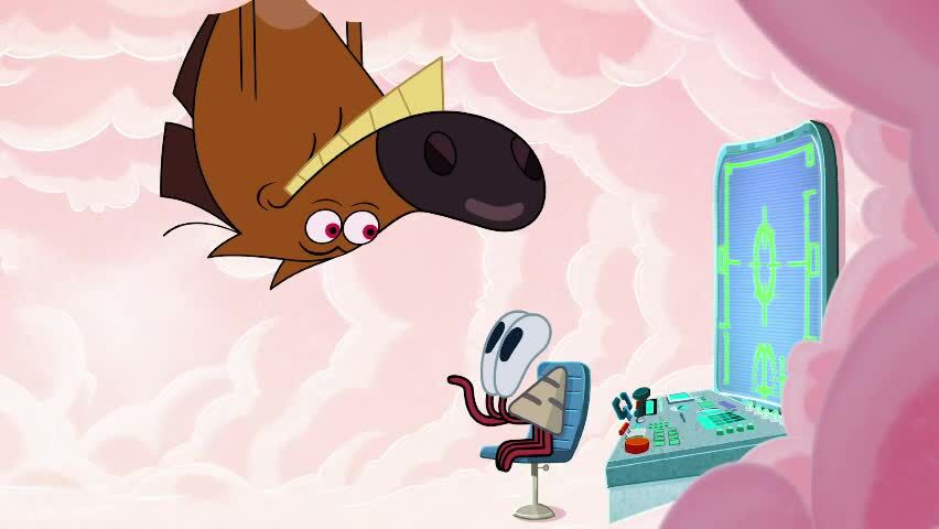 Zig & Sharko Season 4 Episode 13 A Close Shave