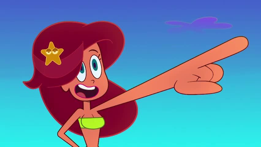 Zig & Sharko Season 4 Episode 14 Shuffle Slides