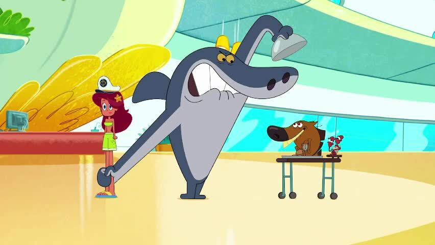 Zig & Sharko Season 4 Episode 20 For Better Or For Worse