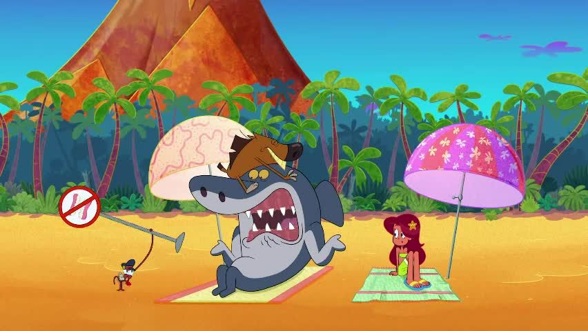 Zig & Sharko Season 4 Episode 23 The Last Yoghurt