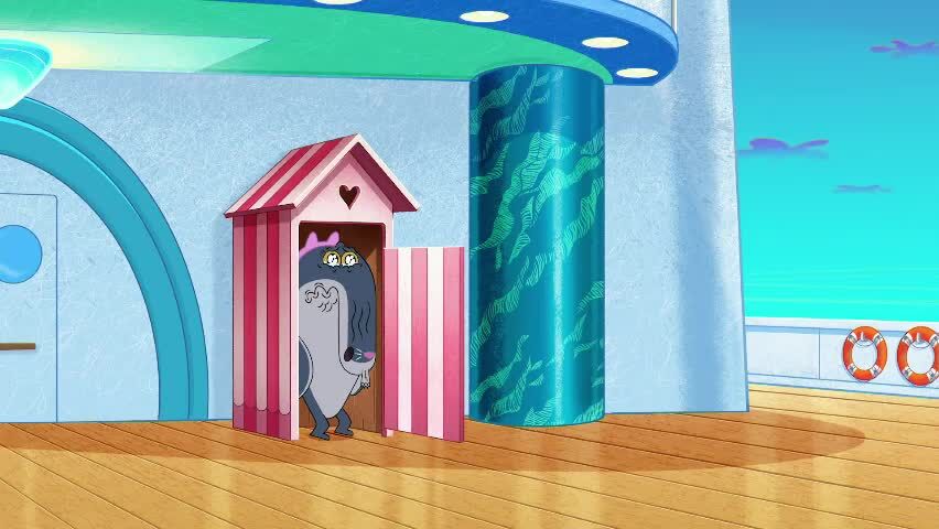 Zig & Sharko Season 4 Episode 25 Santa Mix Up