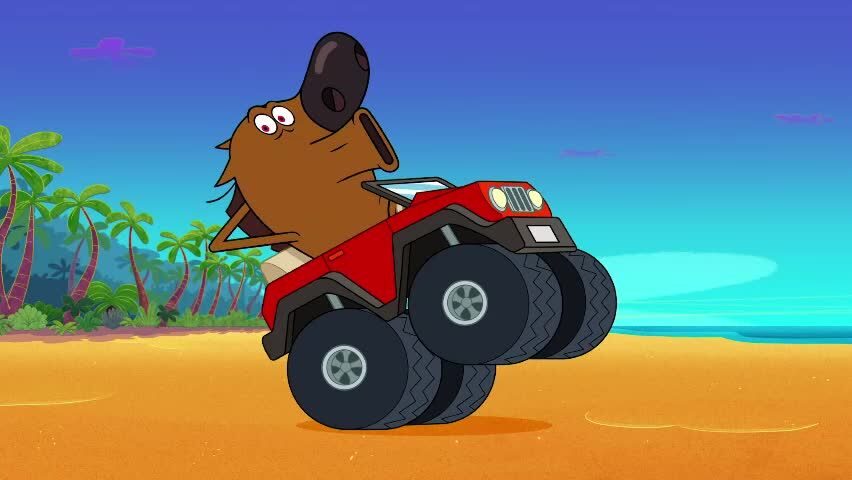 Zig & Sharko Season 4 Episode 28 Finders Keepers