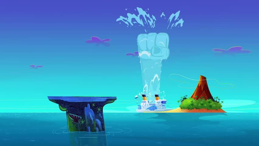 Zig & Sharko Season 4 Episode 30 A Thousand Leaks