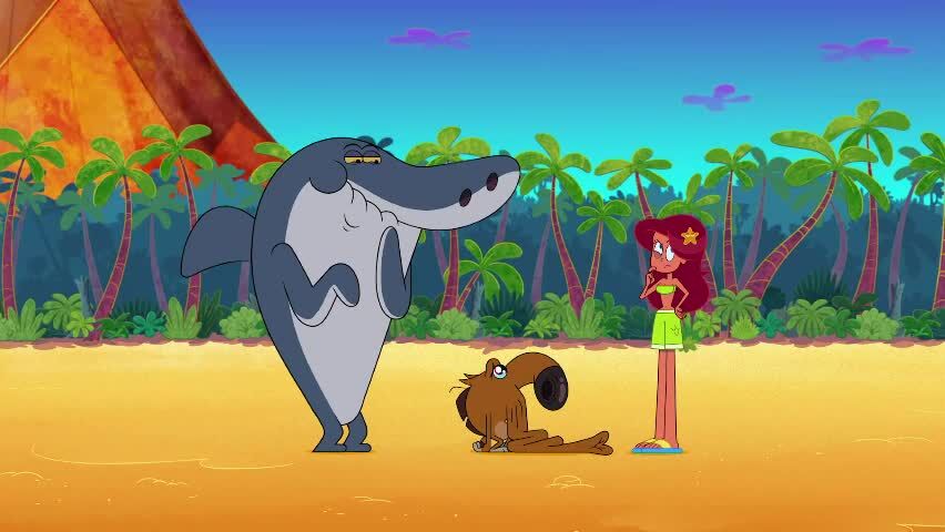 Zig & Sharko Season 4 Episode 33 Brand New Teeth