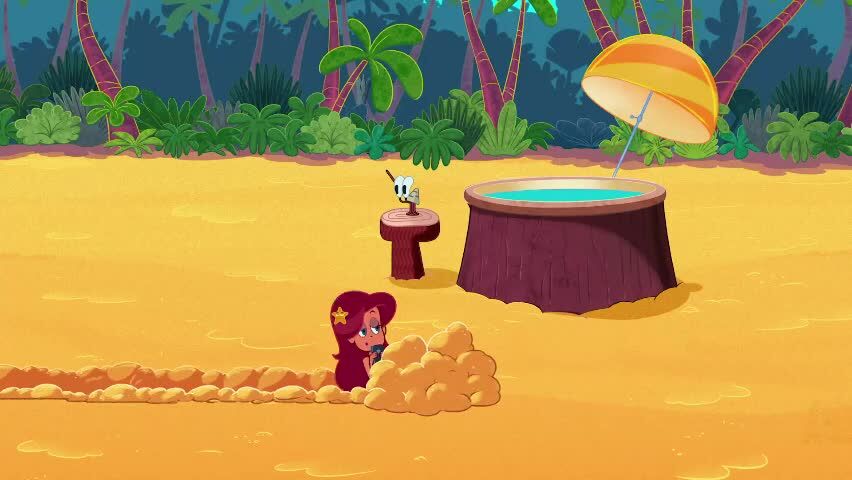 Zig & Sharko Season 4 Episode 34 Pyjama Party