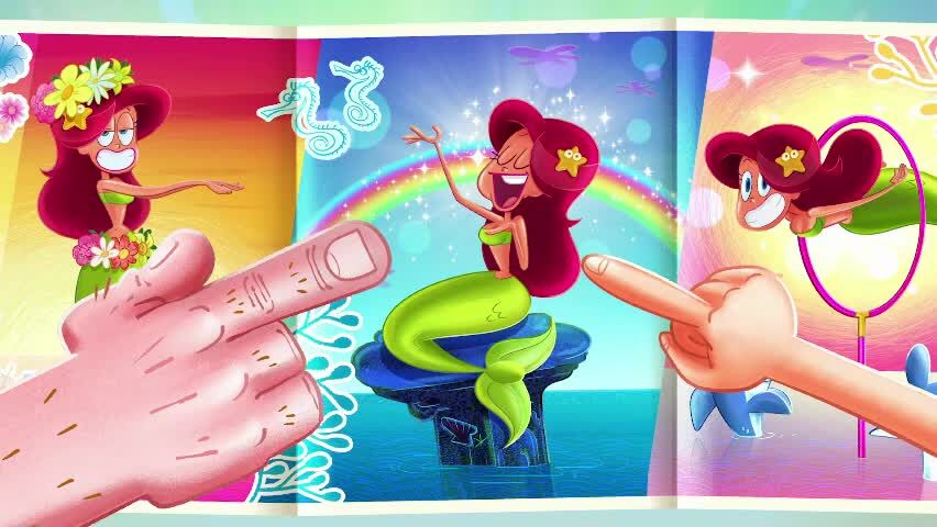Zig & Sharko Season 4 Episode 36 Welcome to Mermaid Island