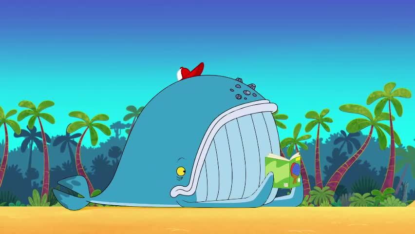 Zig & Sharko Season 4 Episode 37 Wiped Out