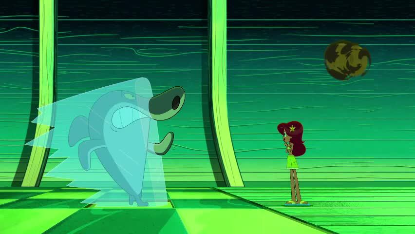 Zig & Sharko Season 4 Episode 41 Zig Spaced