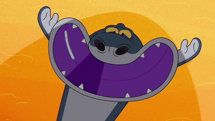 Zig & Sharko Season 4 Episode 42 Thanks You, Mom