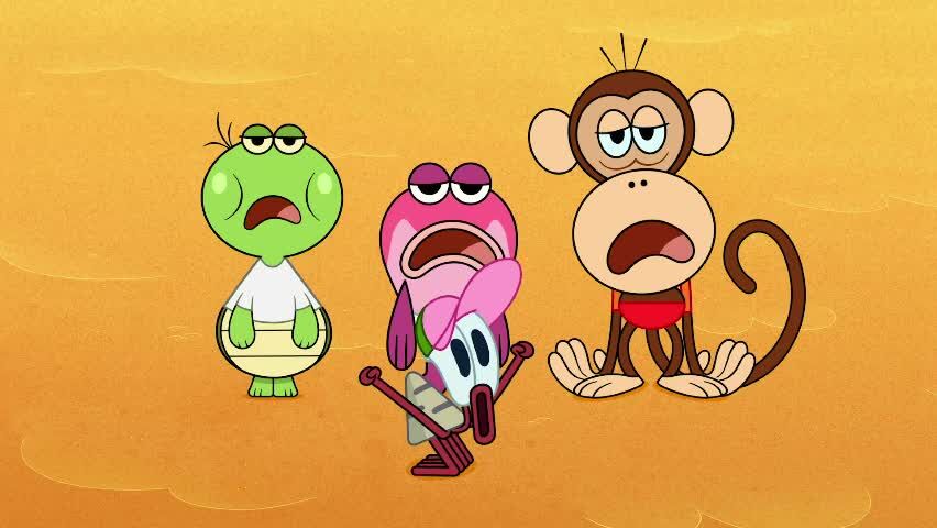 Zig & Sharko Season 4 Episode 46 Neat Freak!