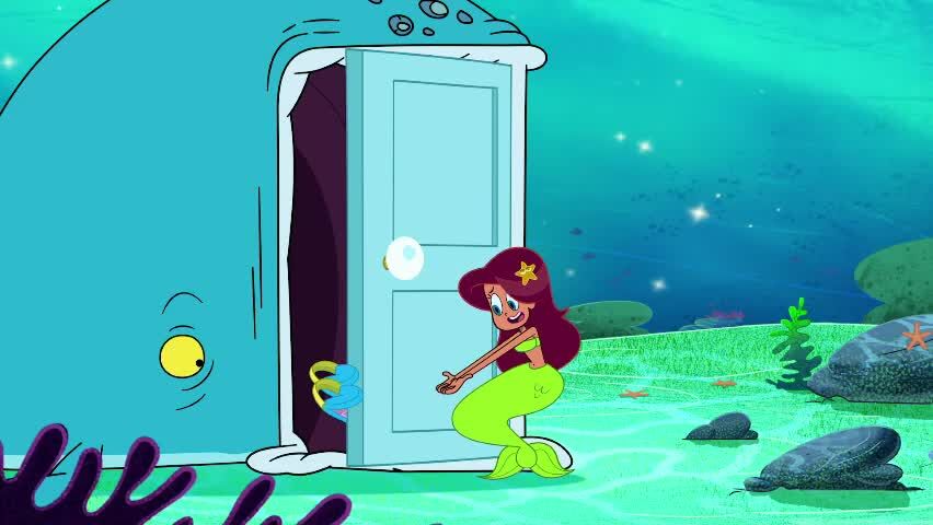 Zig & Sharko Season 4 Episode 47 Crazy Stunts!