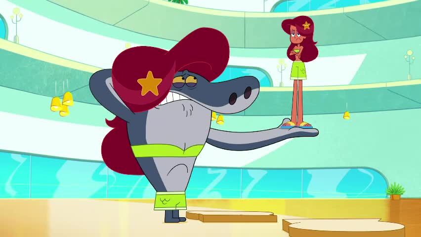 Zig & Sharko Season 4 Episode 48 Kiddies Beach Club