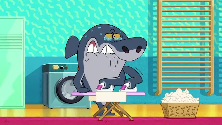 Zig & Sharko Season 4 Episode 50 Kung Fu Bernie